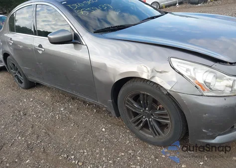 2013 Infiniti G37X из США, поврежденный, VIN JN1CV6AR2DM350262